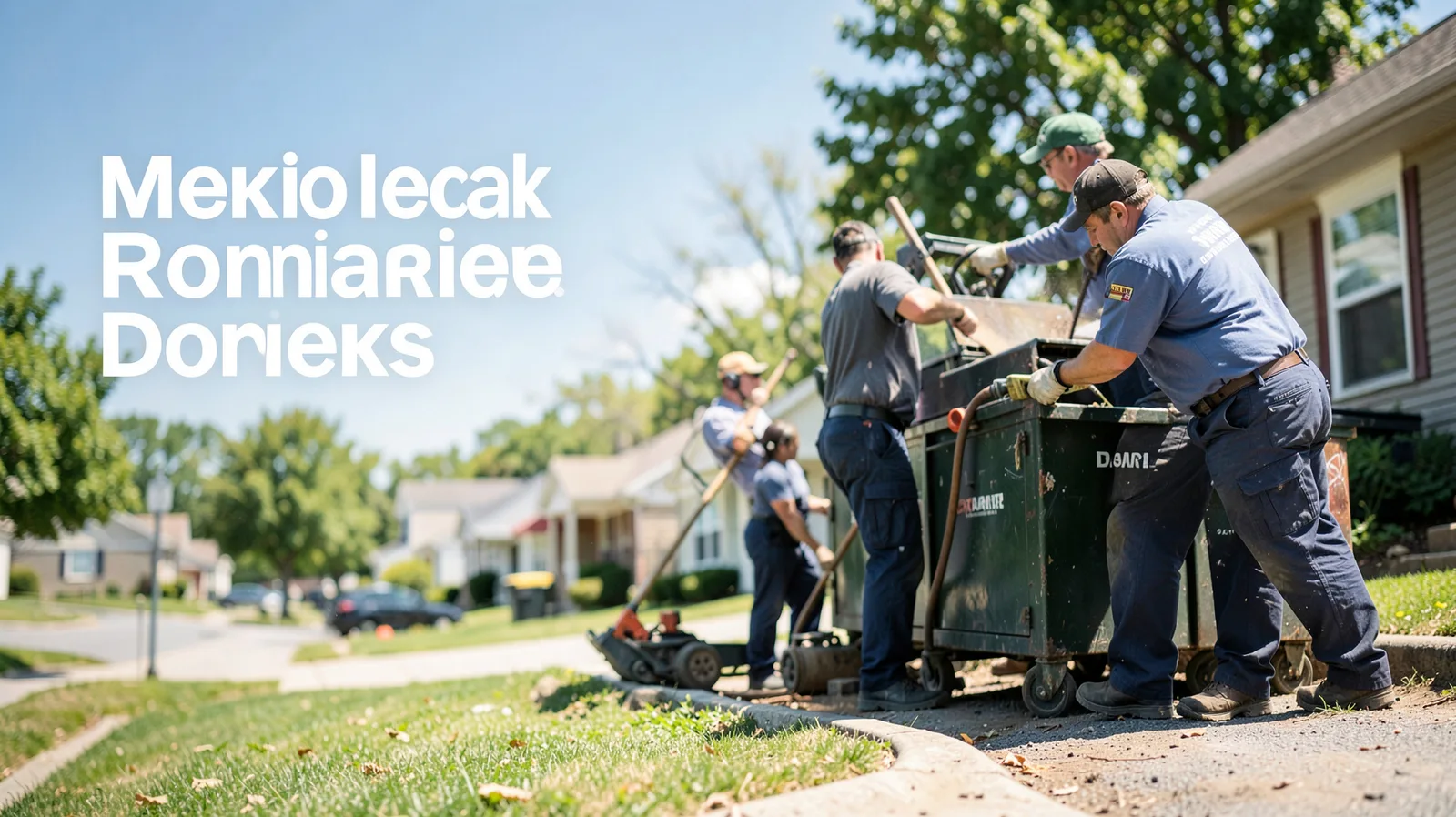 Garbage Disposal Repair in Depew, OK near me